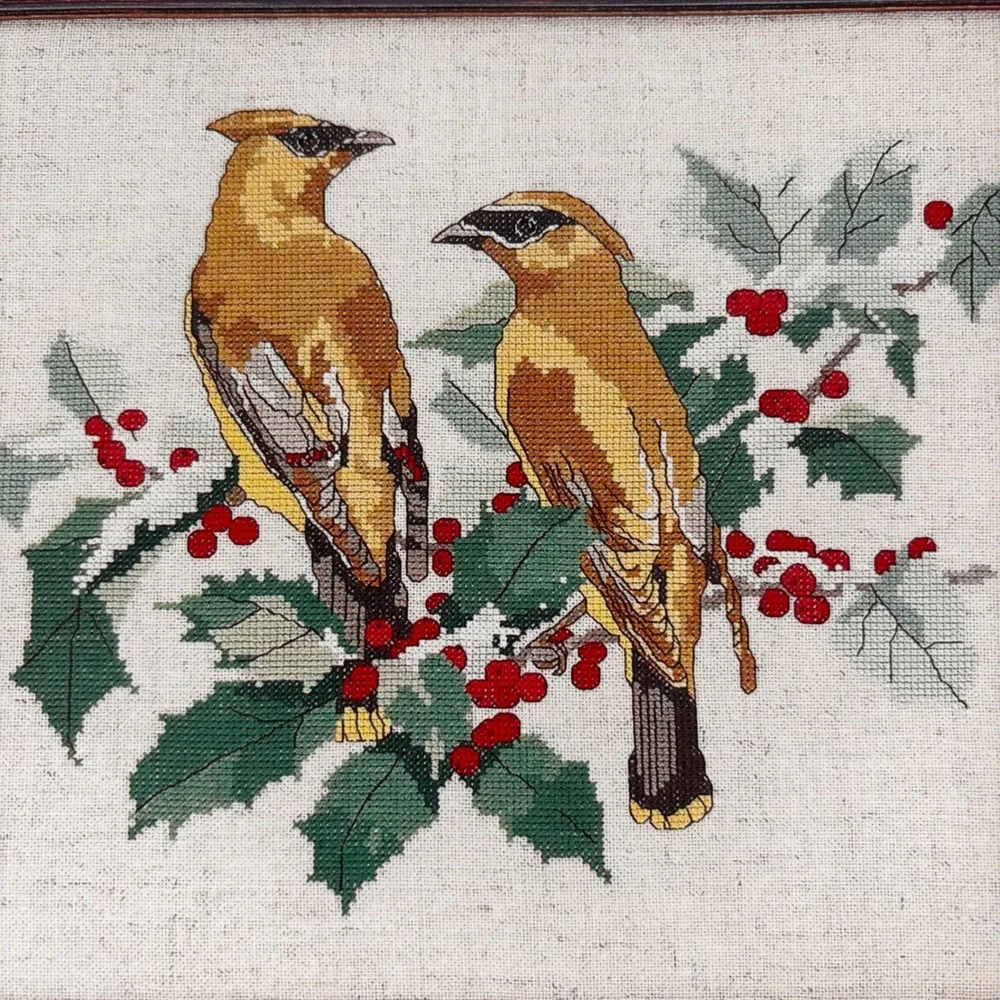 Gloria & Pat‎ Birds of North America Cross Stitch Pattern Book 48 Vintage 1986